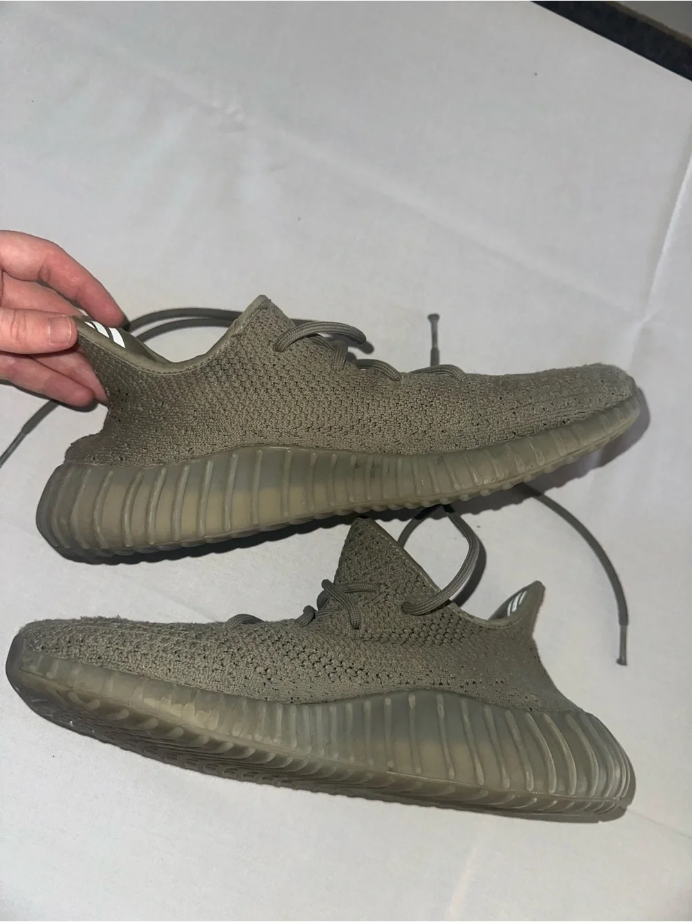 Boost 350 V2 Sneakers - Olive/Black